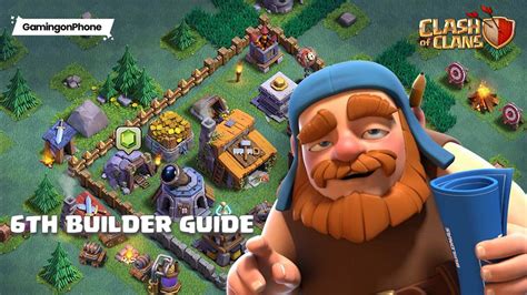 Clash of Clans: Guide to unlock the 6th Builder in Home Village.